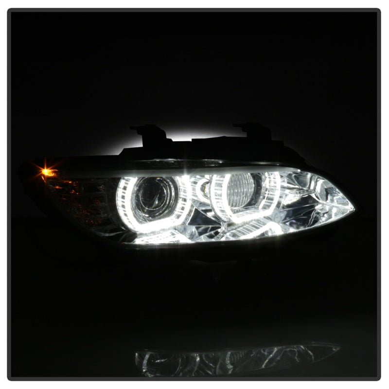 Spyder 5086518 fits BMW 08-10 F92 3 Series Proj Headlight - High Beam H3 DRL LE
