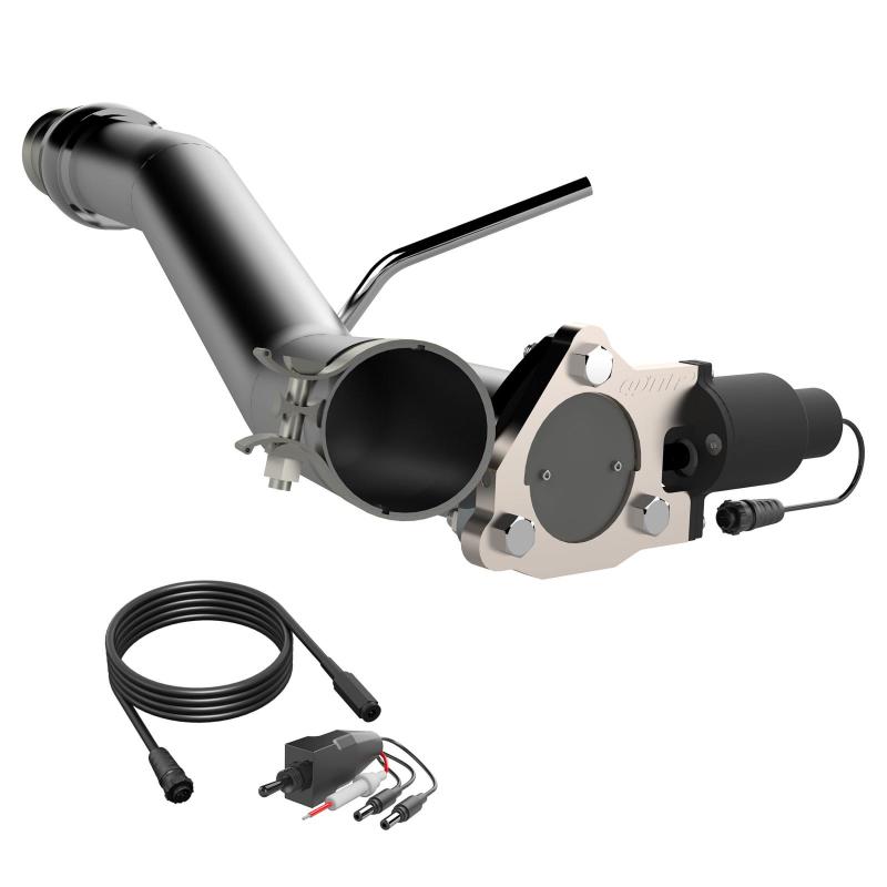 QTP 510014 2014-2018 fits Chevrolet Silverado & GMC Sierra 1500 QTP Aggressor Cutout Pipe