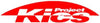 Project Kics WZCIA4R 14X1.50 R40 Iconix Replacement Lug Nut w/ Aluminum Cap - Red