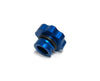 Fleece Performance FPE-DMAX-OC-BLU GM 2500/3500 Duramax Billet Oil Cap Cover -