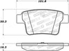 Stoptech 308.1071 Street Brake Pads