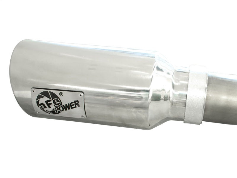 AFE 49-42044-P rce XP DPF-Back Exhaust 3in SS w/ 6in Polished Tips 2014 fits Do