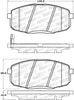 Stoptech 305.1397 Street Select Brake Pads - Front