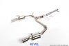 Revel T70034R Medallion Touring-S Catback Exhaust - Dual Muffler 90-99 fits Mits