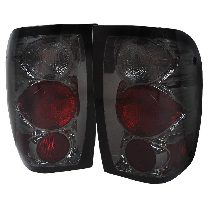 Spyder 5003881 fits Ford 98-00 Ranger Euro Style Tail Lights Smoke ALT-YD-FR98-