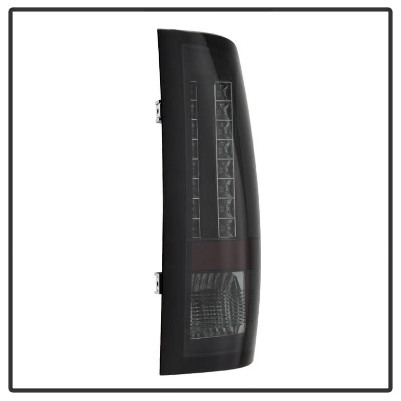 Spyder 5078032 fits Chevy 07-13 Silverado LED Tail Lights Blk Smke ALT-YD-CS07-