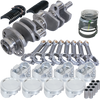 Eagle 637623913 fits Chevy LS1 4.000in Crank 58 Tth Reluctor 6.125in I-Beam Rods 3.913in Pistons Rotating Assembly