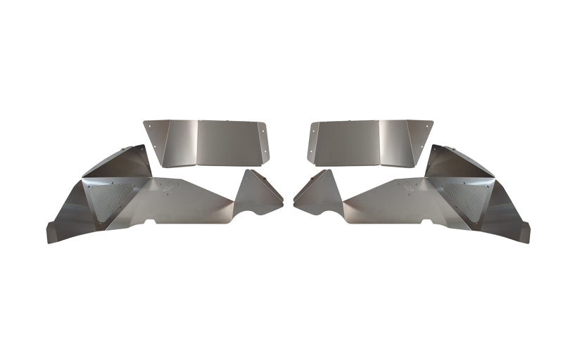 Fishbone Offroad FB33108R 2018+ fits Jeep Wrangler JL Rear Pair Aluminum Raw In