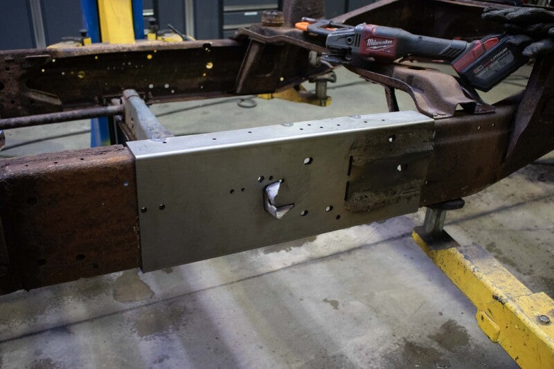 RustBuster RB7004L Center Frame Section Left Side