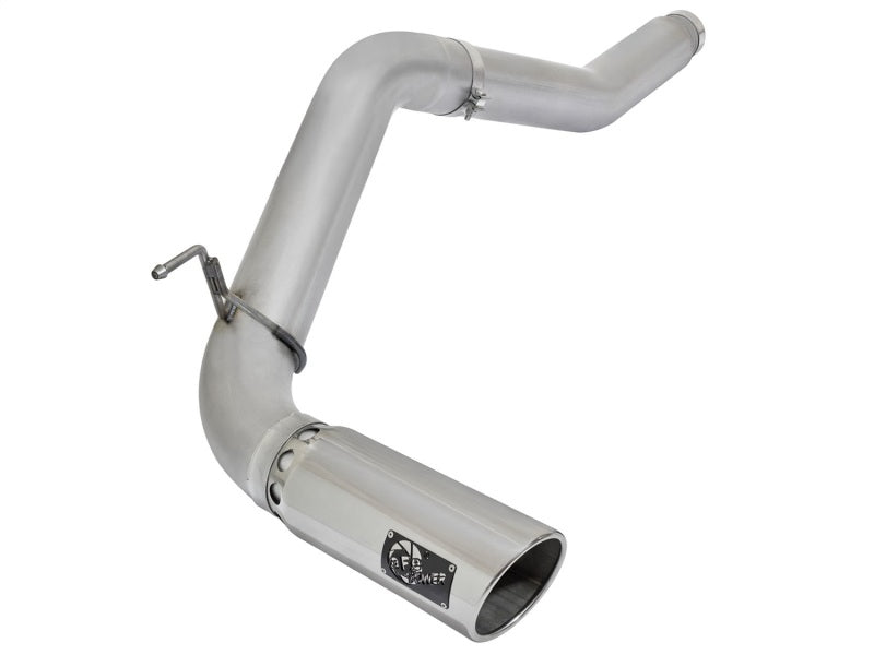 AFE 49-06112-P Exhaust 5in DPF-Back Exhaust Aluminized Steel 2016 fits Nissan T