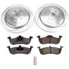 PowerStop K6819-36 13-18 fits Lincoln MKT Rear Z36 Truck & Tow Brake Kit
