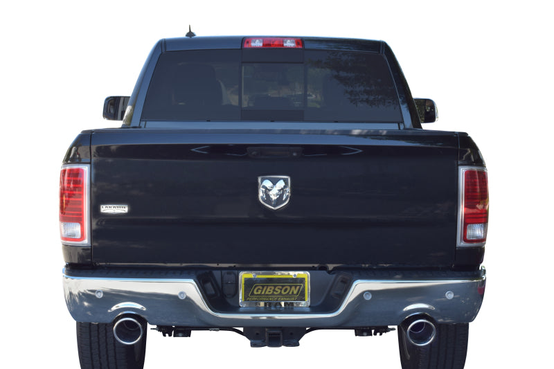 Gibson 66569 fits Ram 14-16 1500 Big Horn 3.0L 3in Cat-Back Dual Split Exhaust