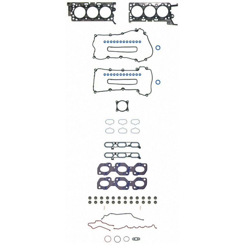 Fel-Pro HS26248PT2 Jaguar S-Type HS 26248 PT-2 PermaTorque Engine Cylinder Head Gasket Set