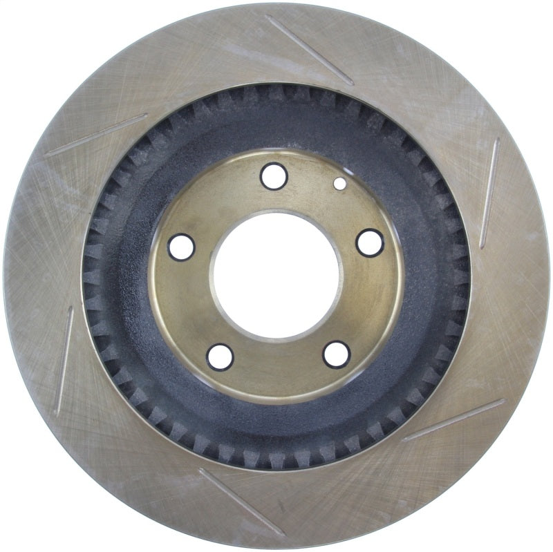 Stoptech 126.45052SR Power Slot 93-95 fits Mazda RX-7 SportStop Slotted Rear Right Rotor