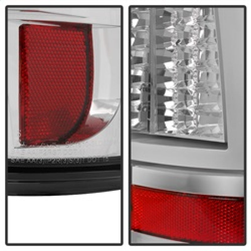 Spyder 5081902 fits Chevy 03-06 Silverado 1500/2500 Version 2 LED Tail Lights -