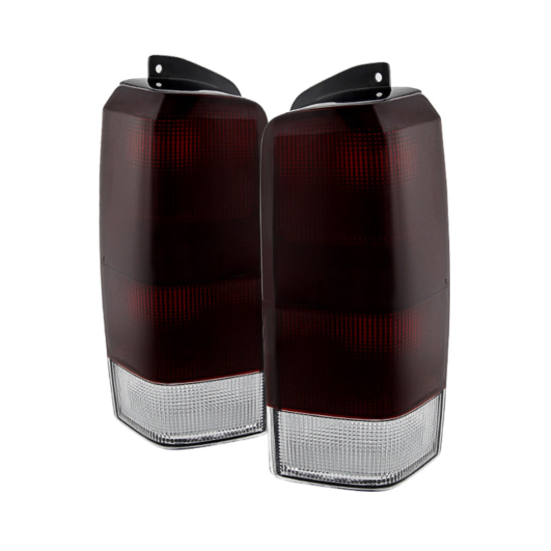 SPYDER 9029868 xTune fits Jeep Cherokee OEM Style Tail Lights Red Smoked