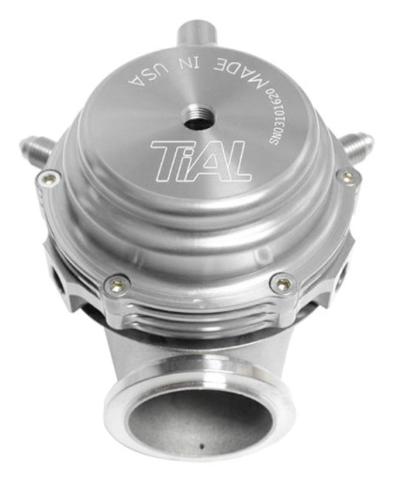 TiALSport 003964 TiAL Sport MVR Wastegate 44mm .6 Bar (8.70 PSI) - Silver (MVR.6)