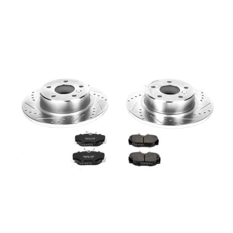 PowerStop fits Land Rover 99-04 Discovery Rear Z23 Evolution Sport Brake Kit