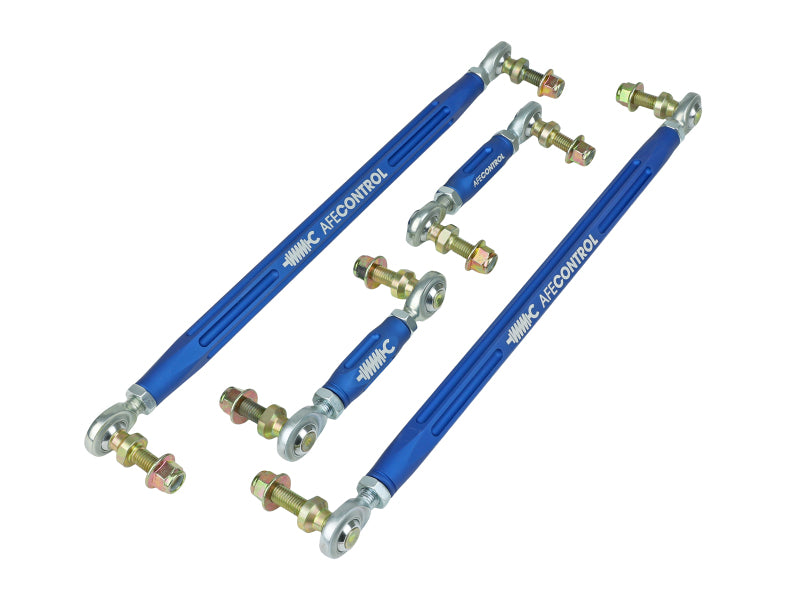 AFE 442-721001-L l 20-21 fits Toyota Supra 3.0L Adjustable End Links Kit - Fron