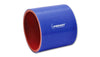 Vibrant 2712B Reinforced Silicone Straight Hose Coupling - 2.75in I.D. x 3in lo