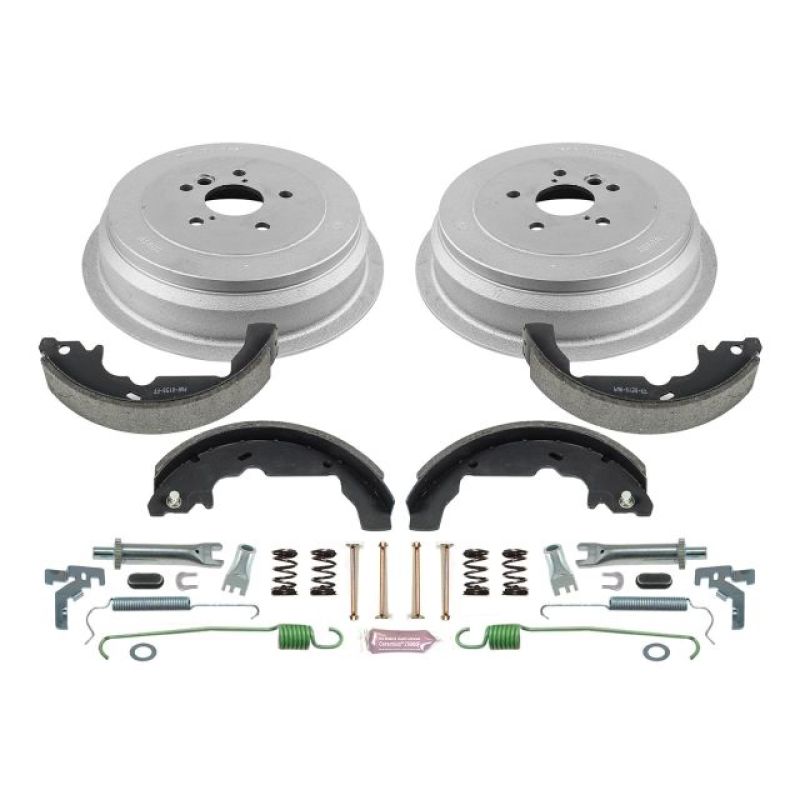 PowerStop KOE15351DK fits Toyota 98-03 Sienna Rear Autospecialty Drum Kit