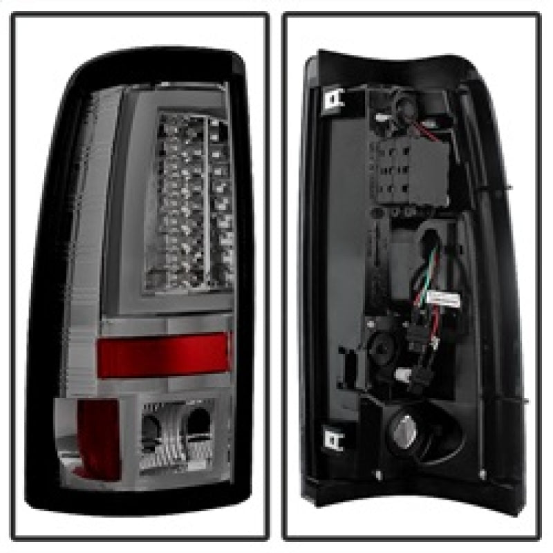 Spyder 5081896 fits Chevy 99-02 Silverado 1500/2500 Version 2 LED Tail Lights -