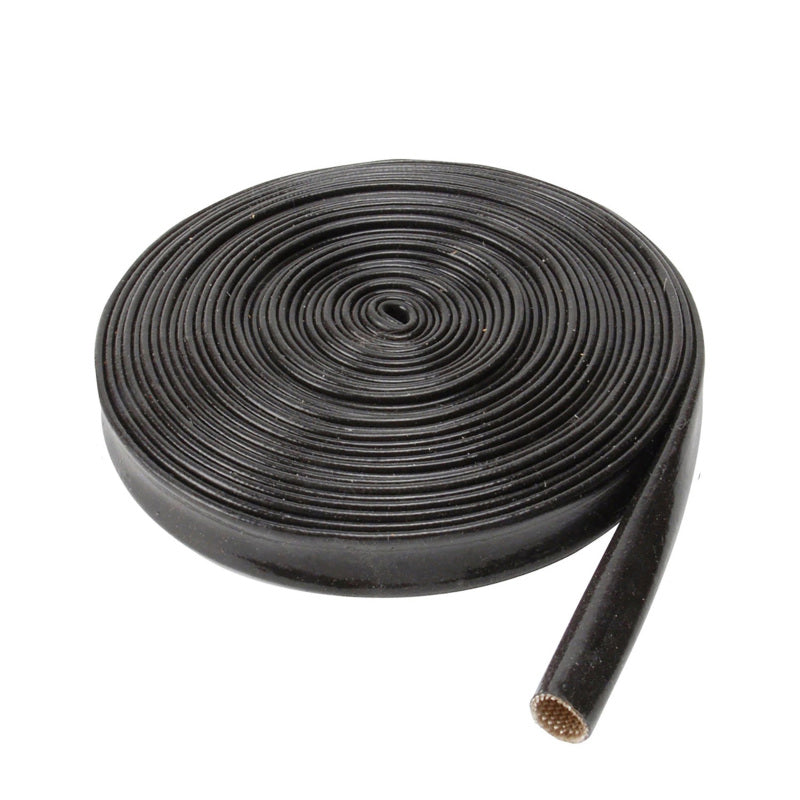 DEI 93636 Silicone Protect-A-Sleeve 3/8in - Silicone Fiberglass - 50ft - Black