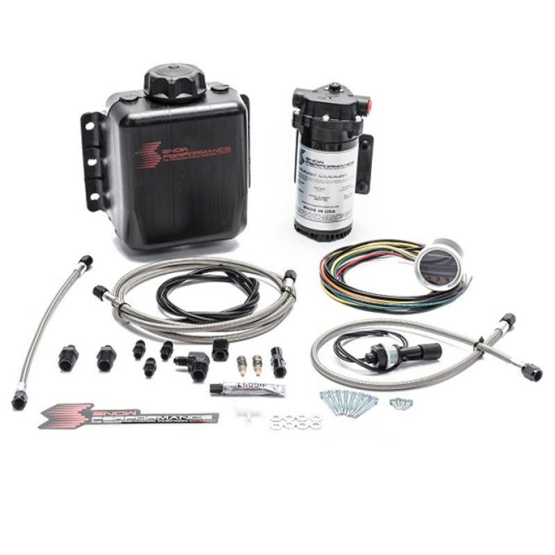 Snow Performance SNO-210-BRD Stg 2 Boost Cooler F/I Prog. Water Injection Kit (S