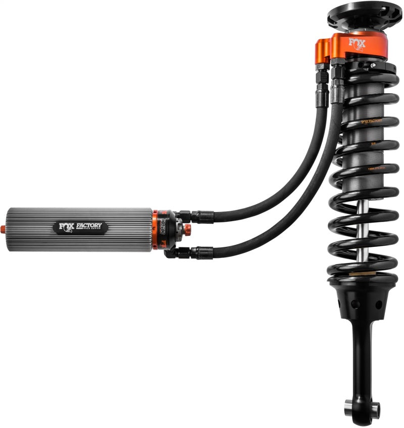 Fox 883-06-140 fits Ford Raptor 3.0 Factory Series 7.9in Int. Bypass Remote Res. Front Coilover Set DSC Adj. - Blk