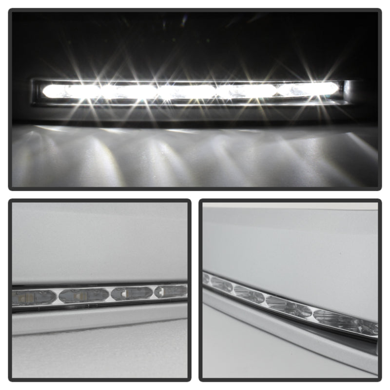 Spyder 5077738 fits Toyota 07-13 Tundra Daytime LED Running Lights wo/switch Si
