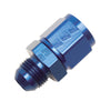 Russell 660030 Performance -10 AN Female to -8 AN to Male B-Nut Reducer (Blue)
