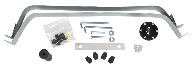 Aeromotive 18810 fits Chevrolet 67-72 C10 450 Stealth Gen 2 Rear Mount Fuel Tan
