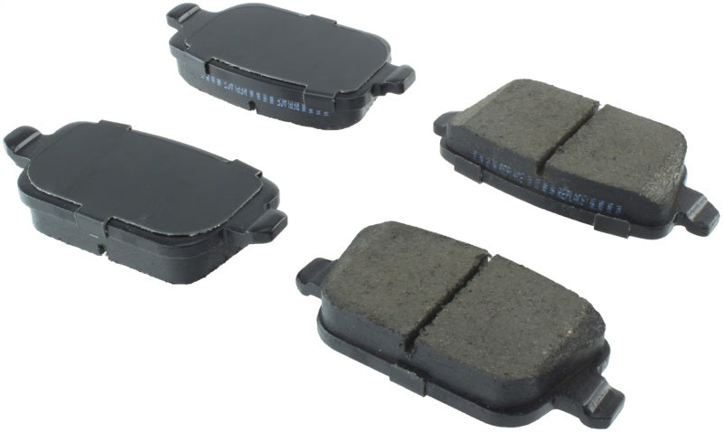 StopTech 308.13141 Street Brake Pads - Rear