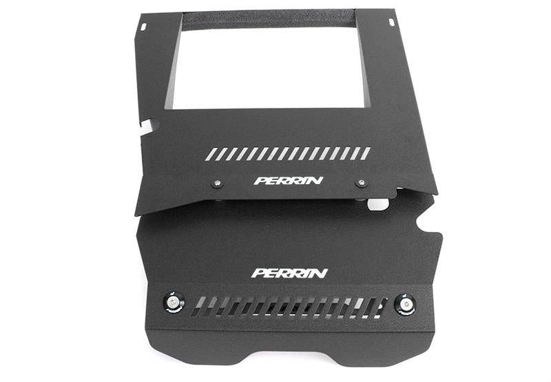 PERRIN PSP-ENG-165BK fits Subaru 15-21 fits WRX Engine Cover Kit (Intercooler &