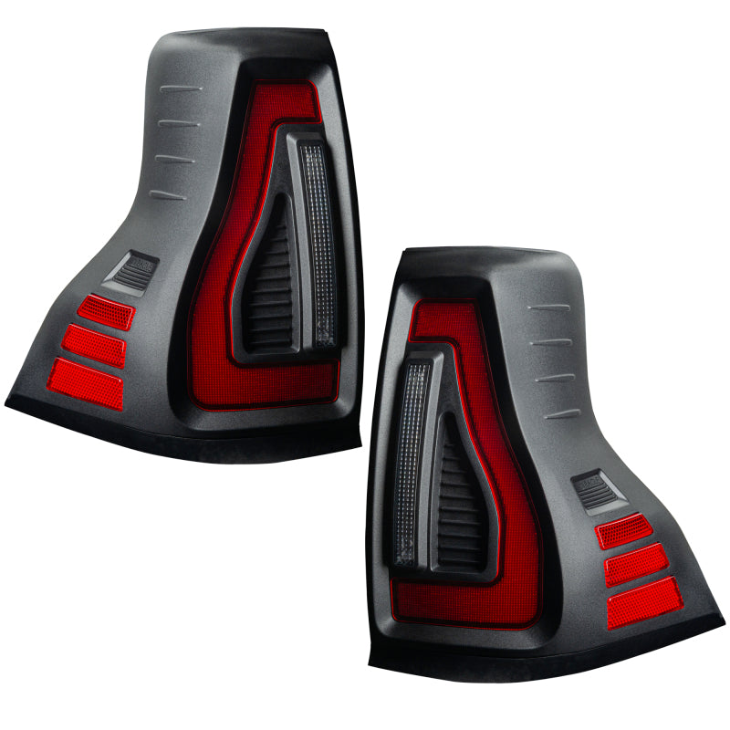 ORACLE Lighting 5931-504 Oracle 10-23 fits Lexus GX460 and Toyota Prado Flush Lensless LED Tail Lights