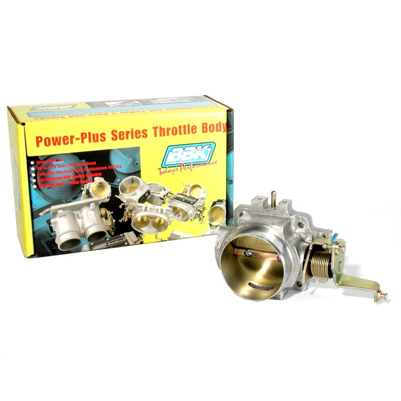 BBK 1724 fits Jeep 91-03 4.0 62mm Throttle Body Power Plus Series
