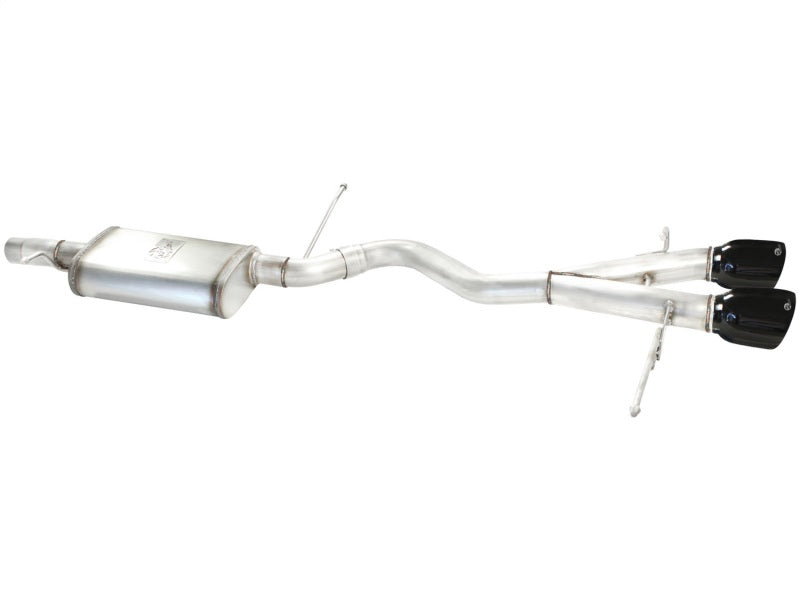 AFE 49-36408-B rce XP Exhaust 304SS Cat-Back w/ BlackTips 2008 fits VW Golf R32