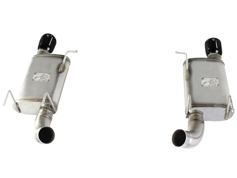 AFE 49-43052-B rce XP Exhaust 11-14 fits Ford Mustang GT V8-5.0L 3in. Stainless