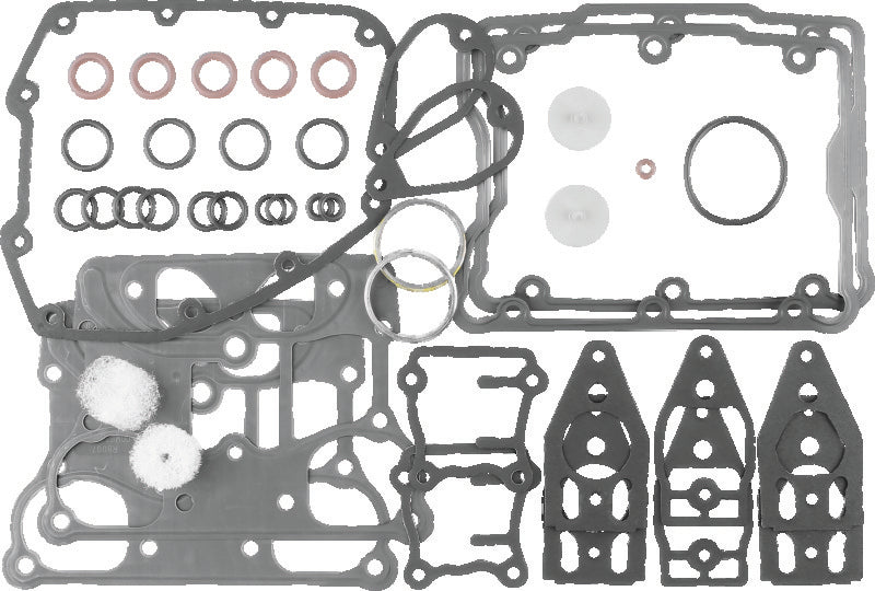Twin Power 43310 fits 99-17 Twin Cam Big Twin Models Cam Change Gasket Kit W/ R
