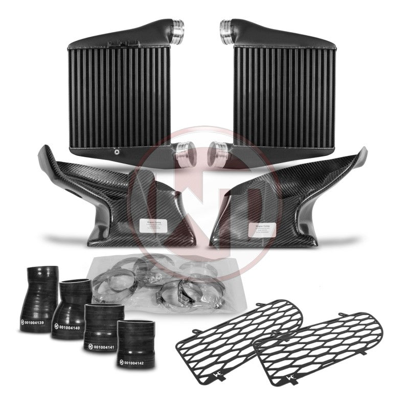 Wagner Tuning 200001140.KKIT fits Audi A4/RS4 B5 Competition EVO2 Intercooler Kit w/Carbon Air Shroud