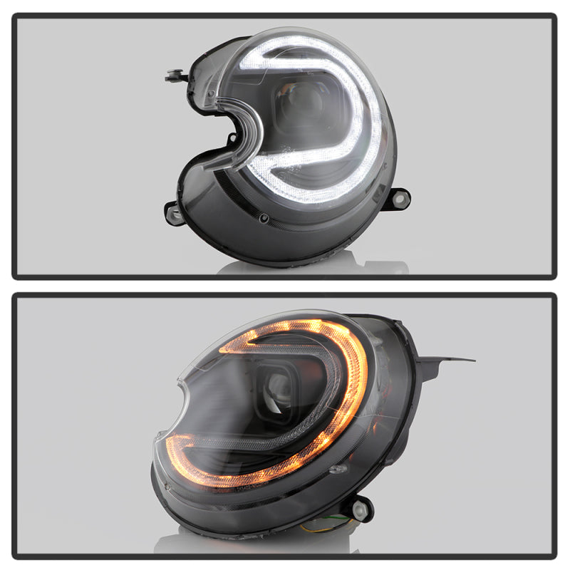 Spyder 5088222 fits Mini 07-12 Cooper V2 Xenon/HID Only Projector Headlights -