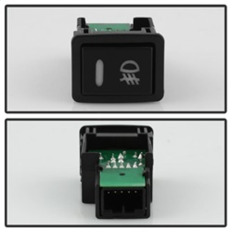 Spyder 5084927 fits Nissan 17-18 Rogue (Will Not Fit Sport Models) OEM Fog Ligh