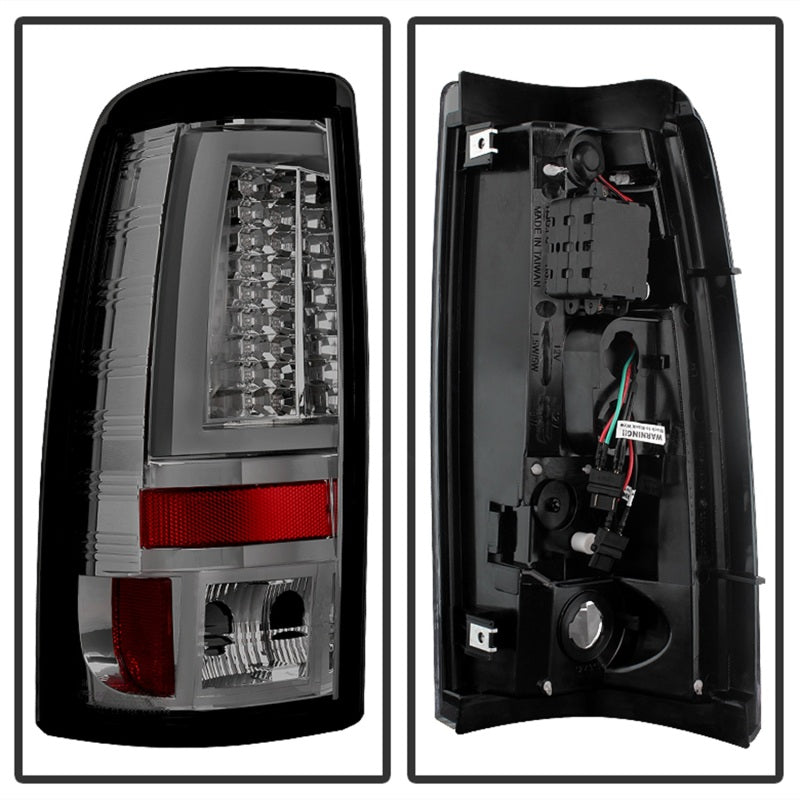 Spyder 5081896 fits Chevy 99-02 Silverado 1500/2500 Version 2 LED Tail Lights -