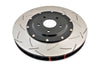 DBA 52320BLKS 09-11 fits Nissan GTR R-35 Front Slotted 5000 Series 2 Piece Rotor