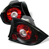 Spyder 5004369 fits Honda 01-03 Civic 2Dr Euro Style Tail Lights Black ALT-YD-H