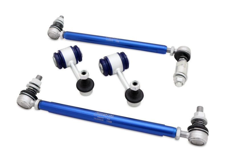 Superpro TRCLNKSET8 15-25 fits VW Golf R HD End Link Set (TRC4301 + TRC4300)