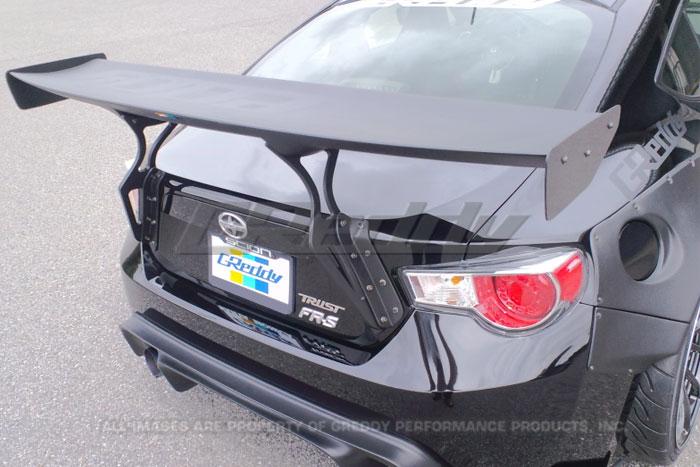 GReddy 17010216 fits Subaru BRZ / Scion FR-S X Rocket Bunny GT Rear Wing