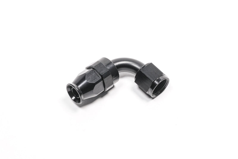 Radium Engineering 14-0636 -8AN 90 Degree PTFE Hose End - Black