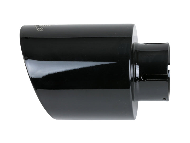 AFE 49T25454-B071 409 SS Clamp-On Exhaust Tip 2.5in. Inlet / 4.5in. Outlet / 7
