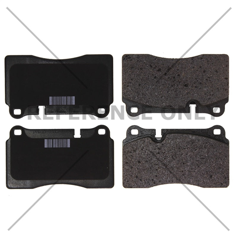 Stoptech 309.1165 Performance 14-17 Volkswagen Touareg Front Brake Pads